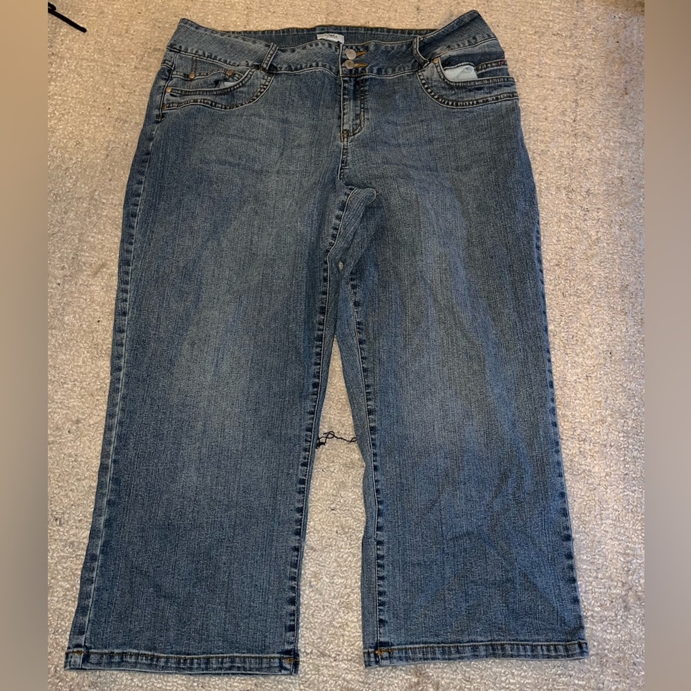 Cute capri jeans